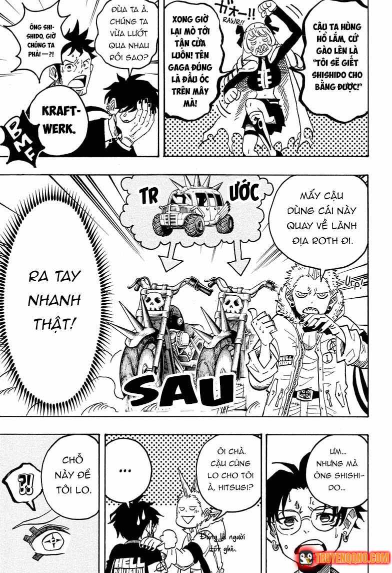 Exorcist No Kiyoshi-Kun Chap 70 - Next Chap 71