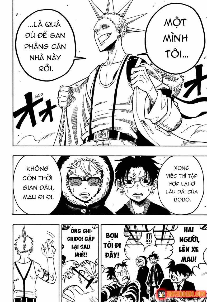 Exorcist No Kiyoshi-Kun Chap 70 - Next Chap 71