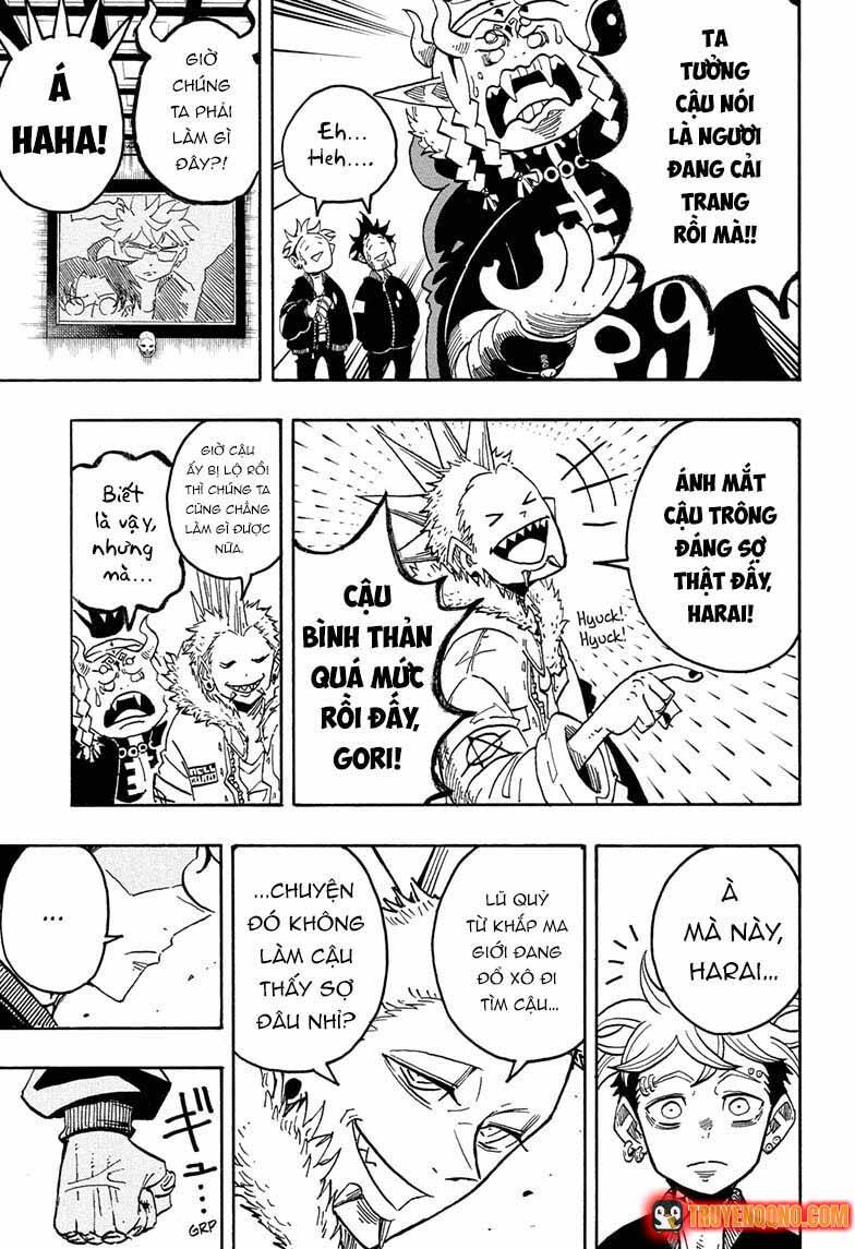 Exorcist No Kiyoshi-Kun Chap 69 - Next Chap 70