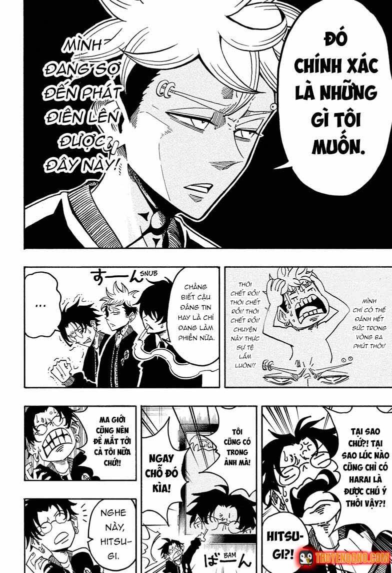 Exorcist No Kiyoshi-Kun Chap 69 - Next Chap 70