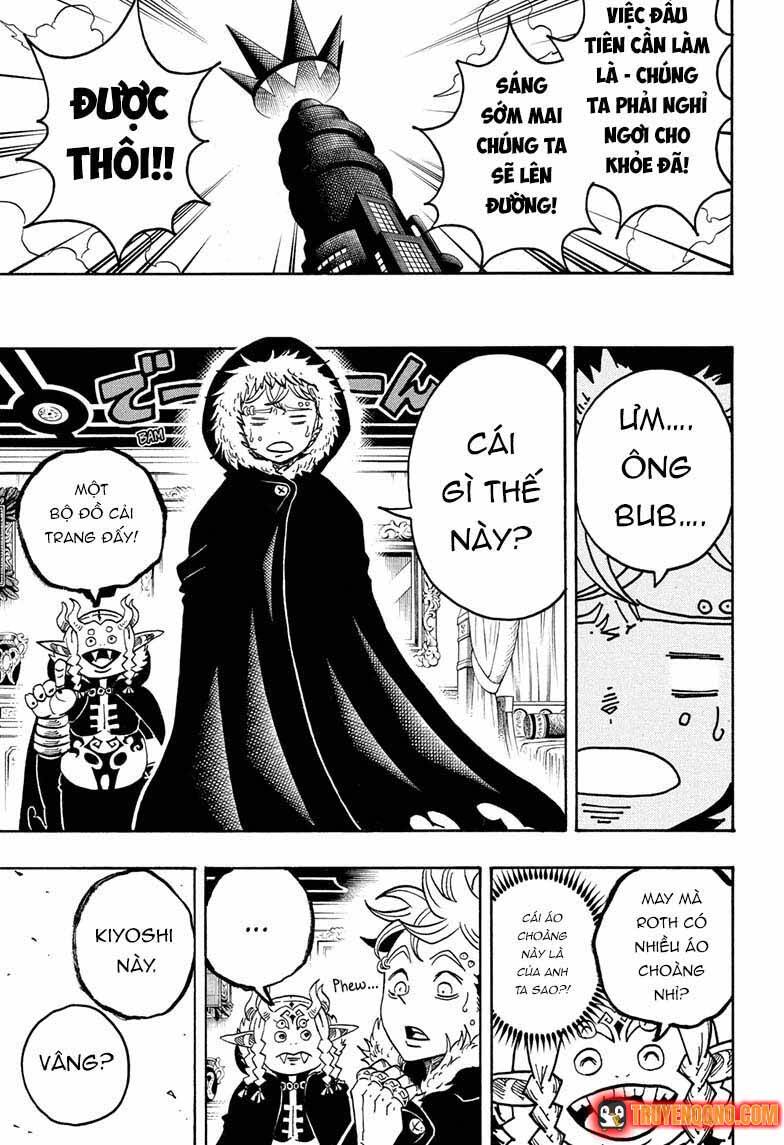Exorcist No Kiyoshi-Kun Chap 69 - Next Chap 70