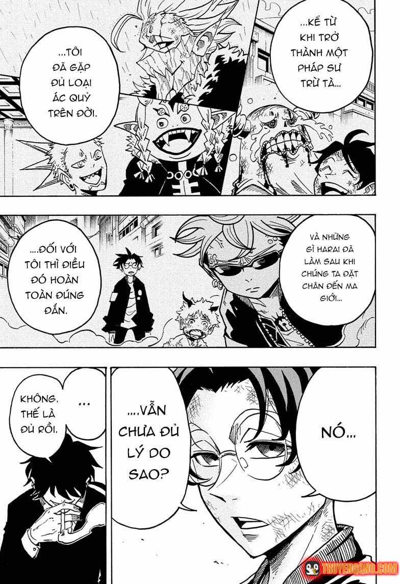 Exorcist No Kiyoshi-Kun Chap 69 - Next Chap 70