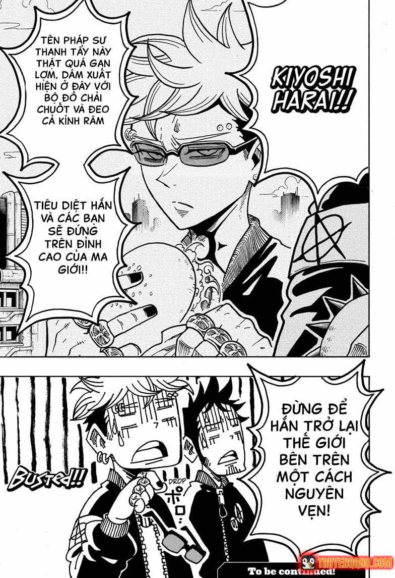Exorcist No Kiyoshi-Kun Chap 68 - Next Chap 69
