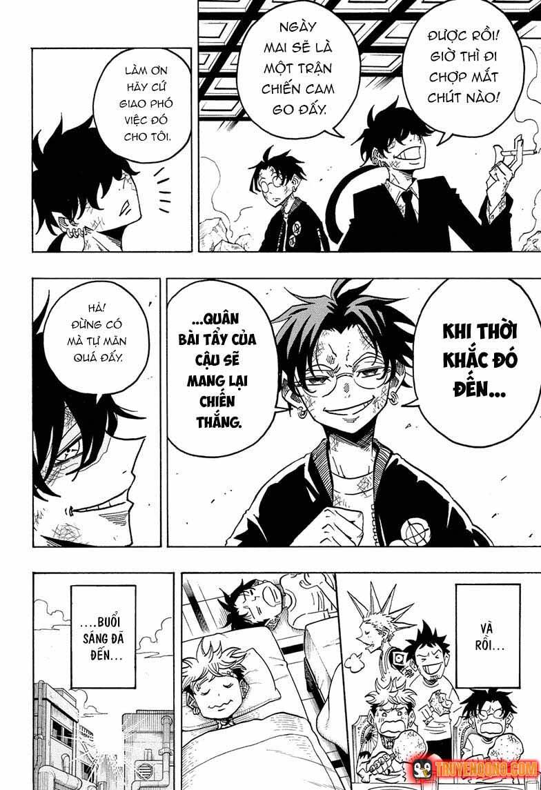 Exorcist No Kiyoshi-Kun Chap 69 - Next Chap 70
