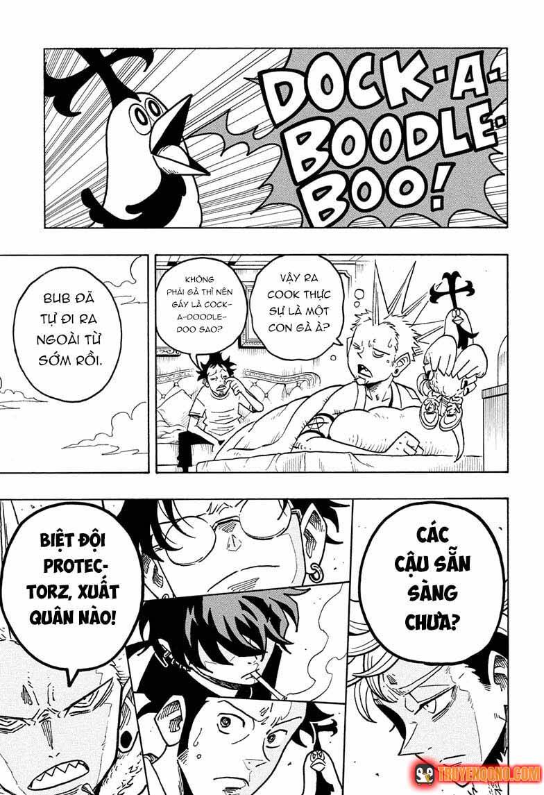 Exorcist No Kiyoshi-Kun Chap 69 - Next Chap 70