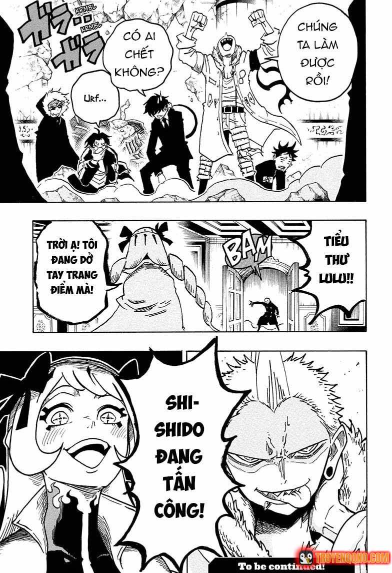 Exorcist No Kiyoshi-Kun Chap 69 - Next Chap 70