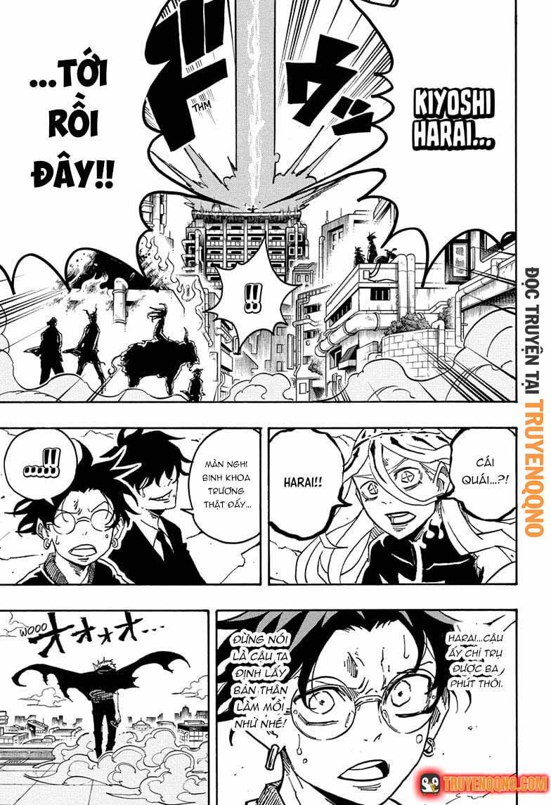 Exorcist No Kiyoshi-Kun Chap 71 - Next Chap 72