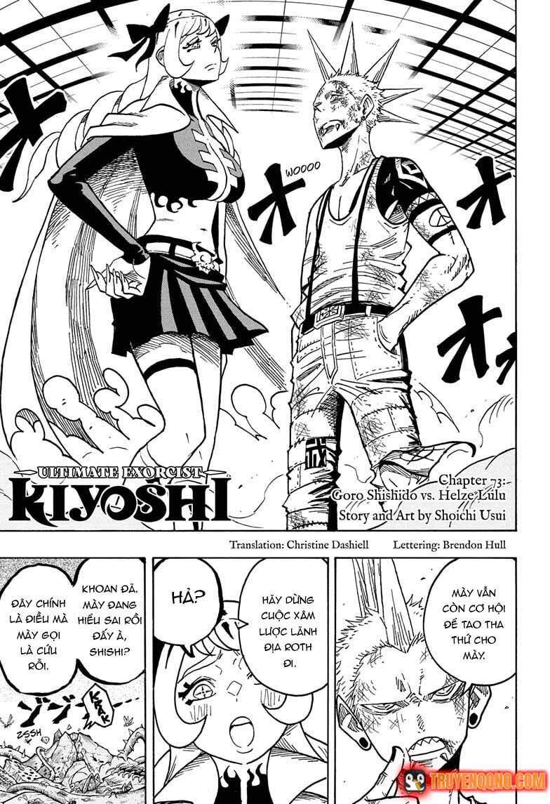 Exorcist No Kiyoshi-Kun Chap 73 - Next Chap 74