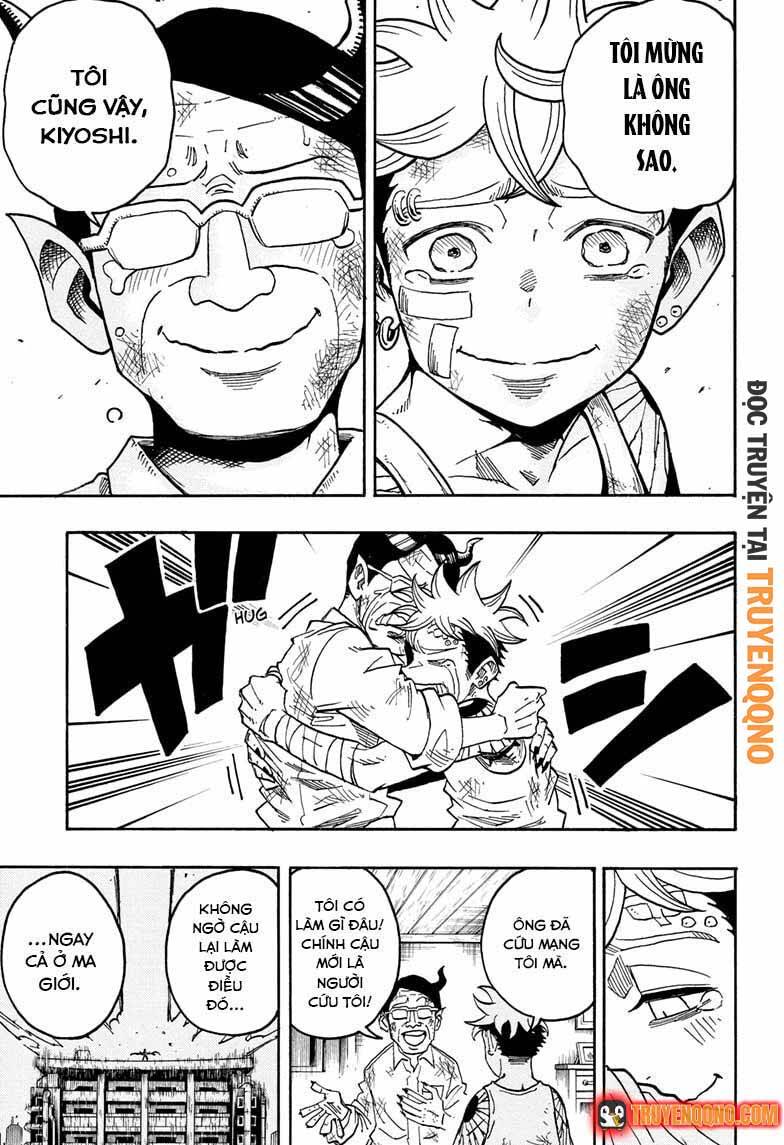 Exorcist No Kiyoshi-Kun Chap 72 - Next Chap 73