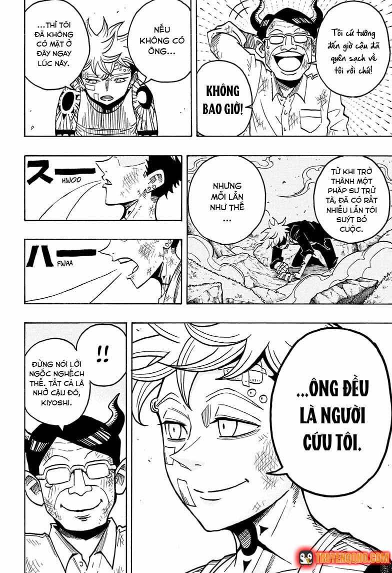 Exorcist No Kiyoshi-Kun Chap 72 - Next Chap 73