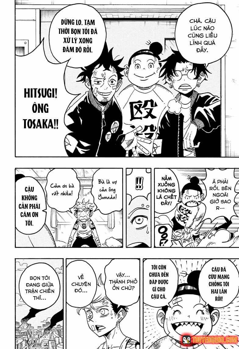 Exorcist No Kiyoshi-Kun Chap 72 - Next Chap 73
