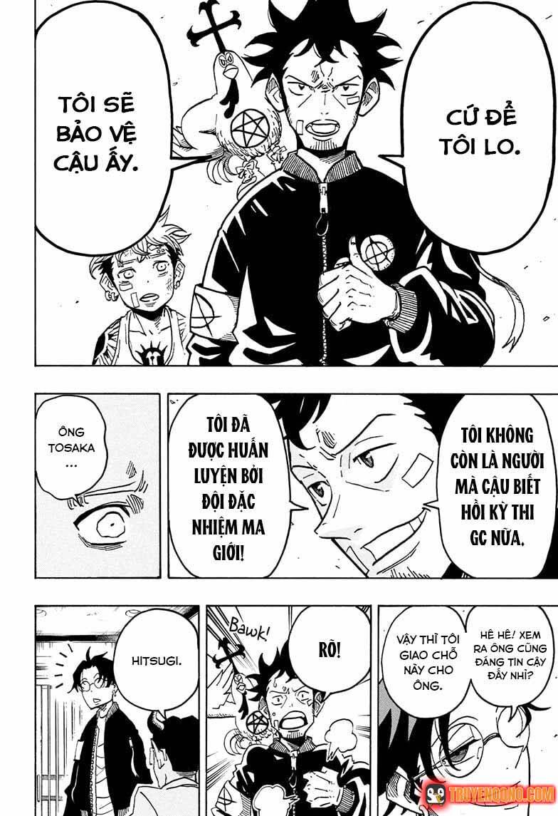 Exorcist No Kiyoshi-Kun Chap 72 - Next Chap 73