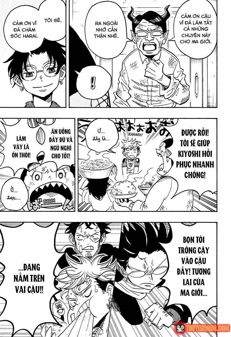 Exorcist No Kiyoshi-Kun Chap 72 - Next Chap 73