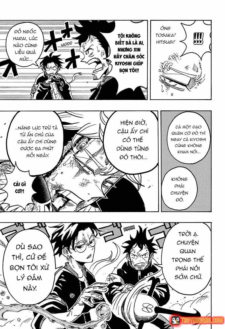 Exorcist No Kiyoshi-Kun Chap 71 - Next Chap 72