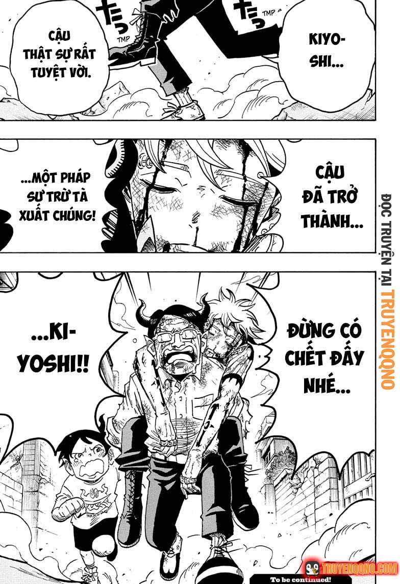Exorcist No Kiyoshi-Kun Chap 71 - Next Chap 72