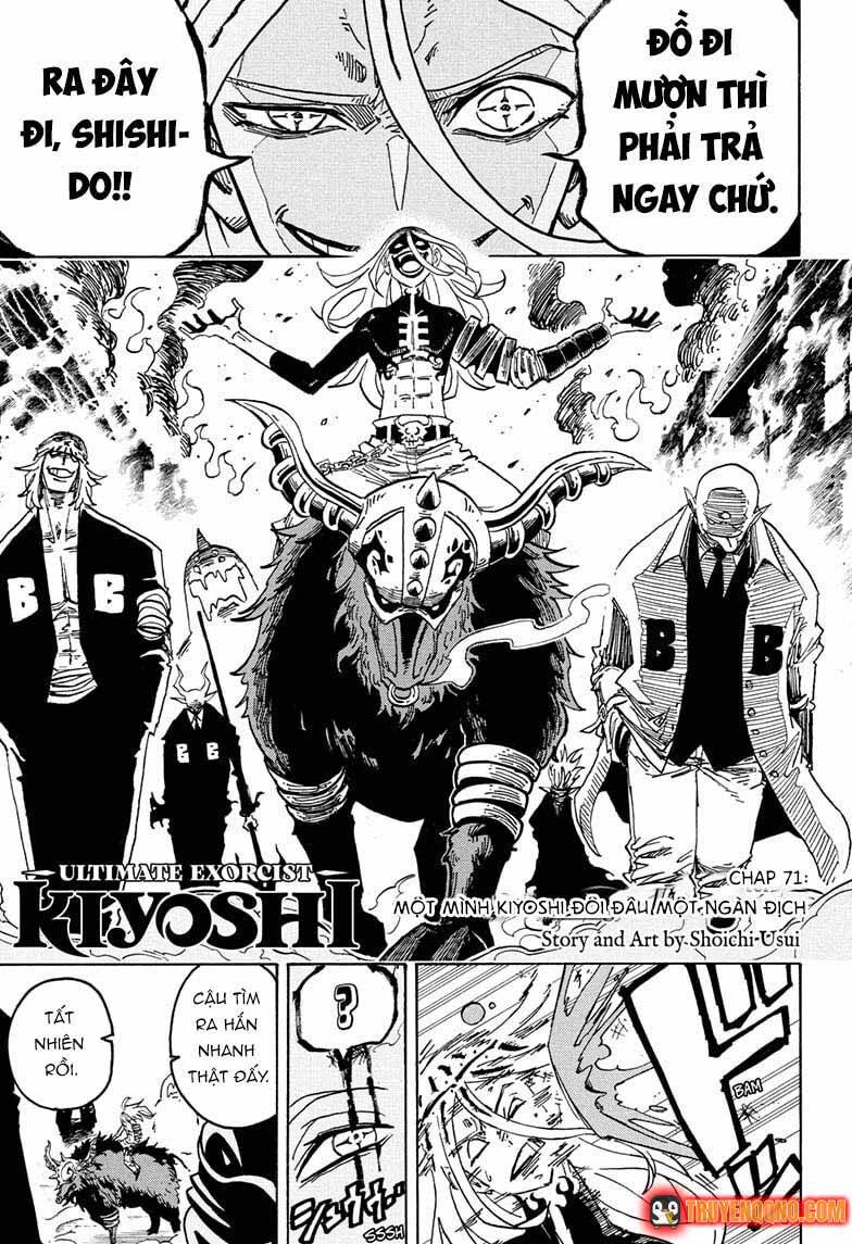 Exorcist No Kiyoshi-Kun Chap 71 - Next Chap 72