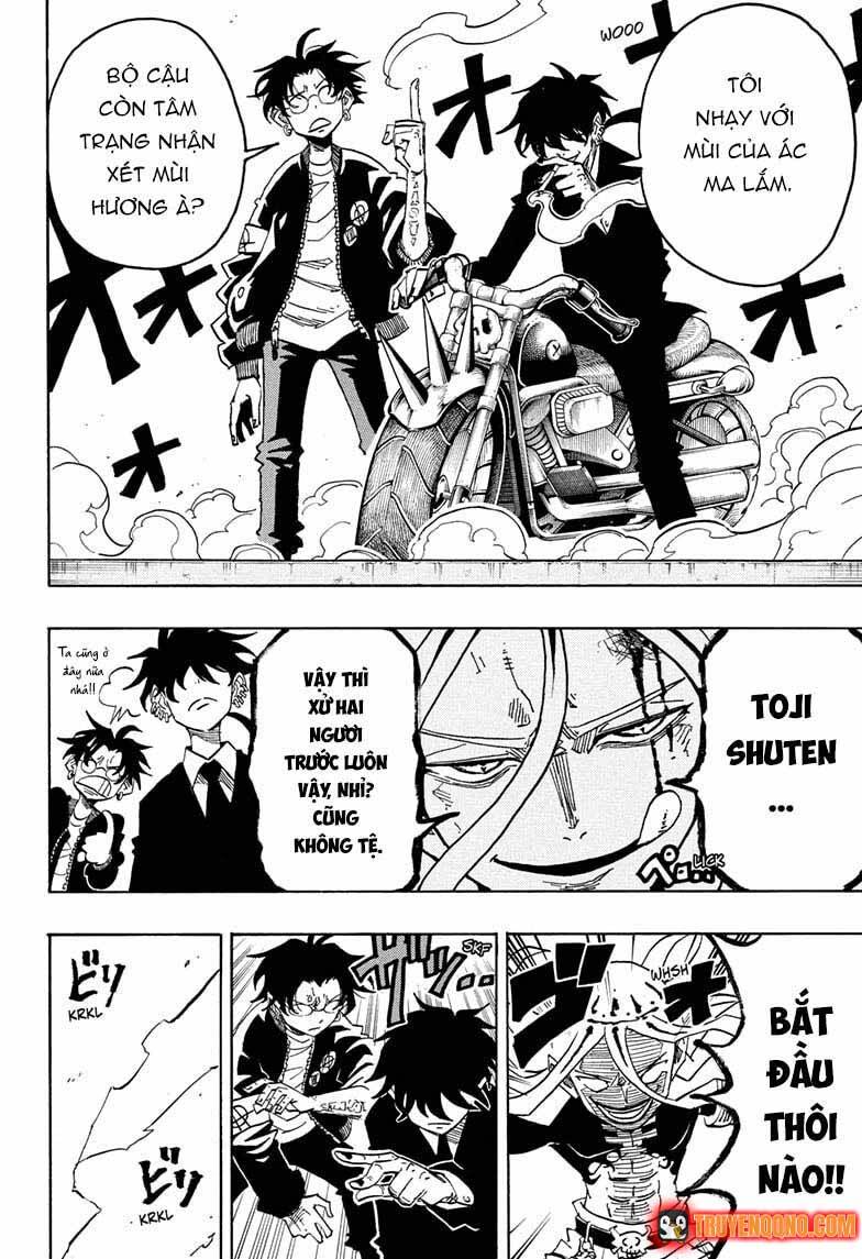 Exorcist No Kiyoshi-Kun Chap 71 - Next Chap 72