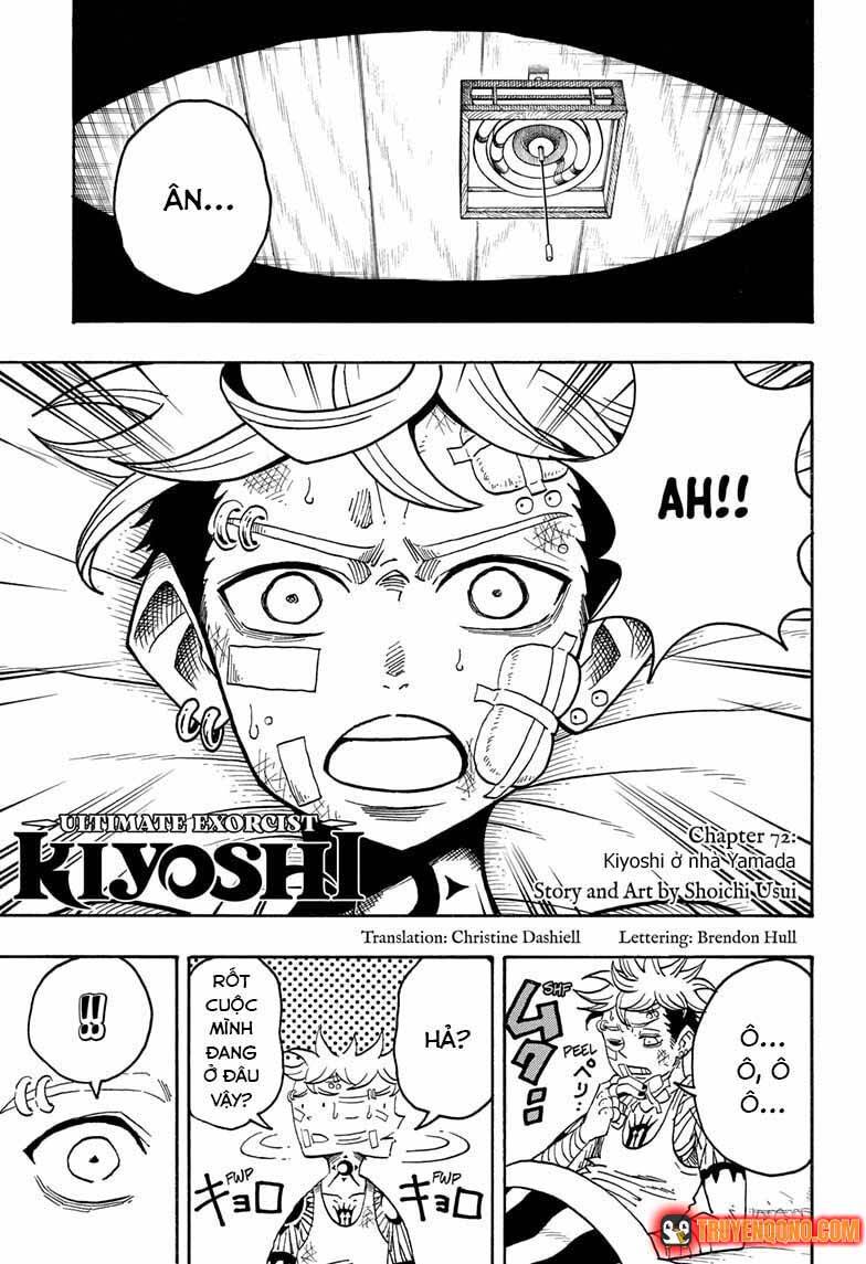 Exorcist No Kiyoshi-Kun Chap 72 - Next Chap 73