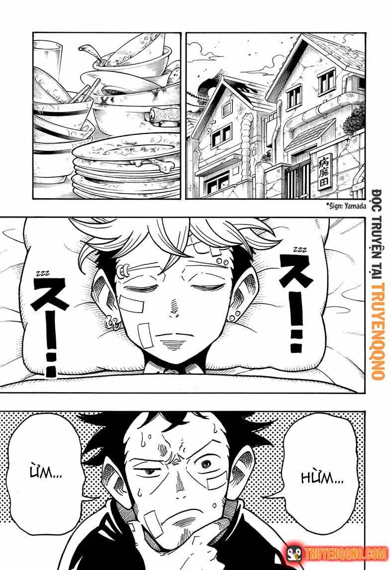Exorcist No Kiyoshi-Kun Chap 74 - Next Chap 75