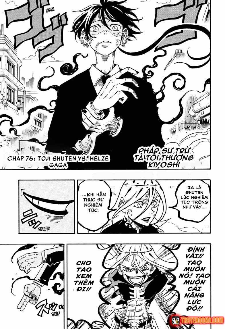 Exorcist No Kiyoshi-Kun Chap 76 - Next Chap 77