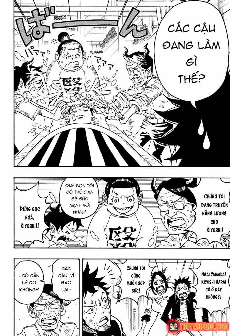 Exorcist No Kiyoshi-Kun Chap 74 - Next Chap 75