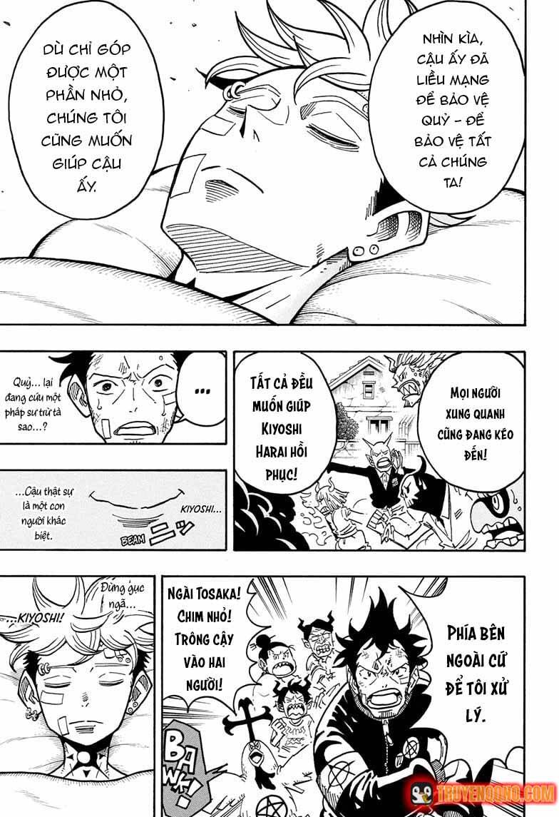 Exorcist No Kiyoshi-Kun Chap 74 - Next Chap 75