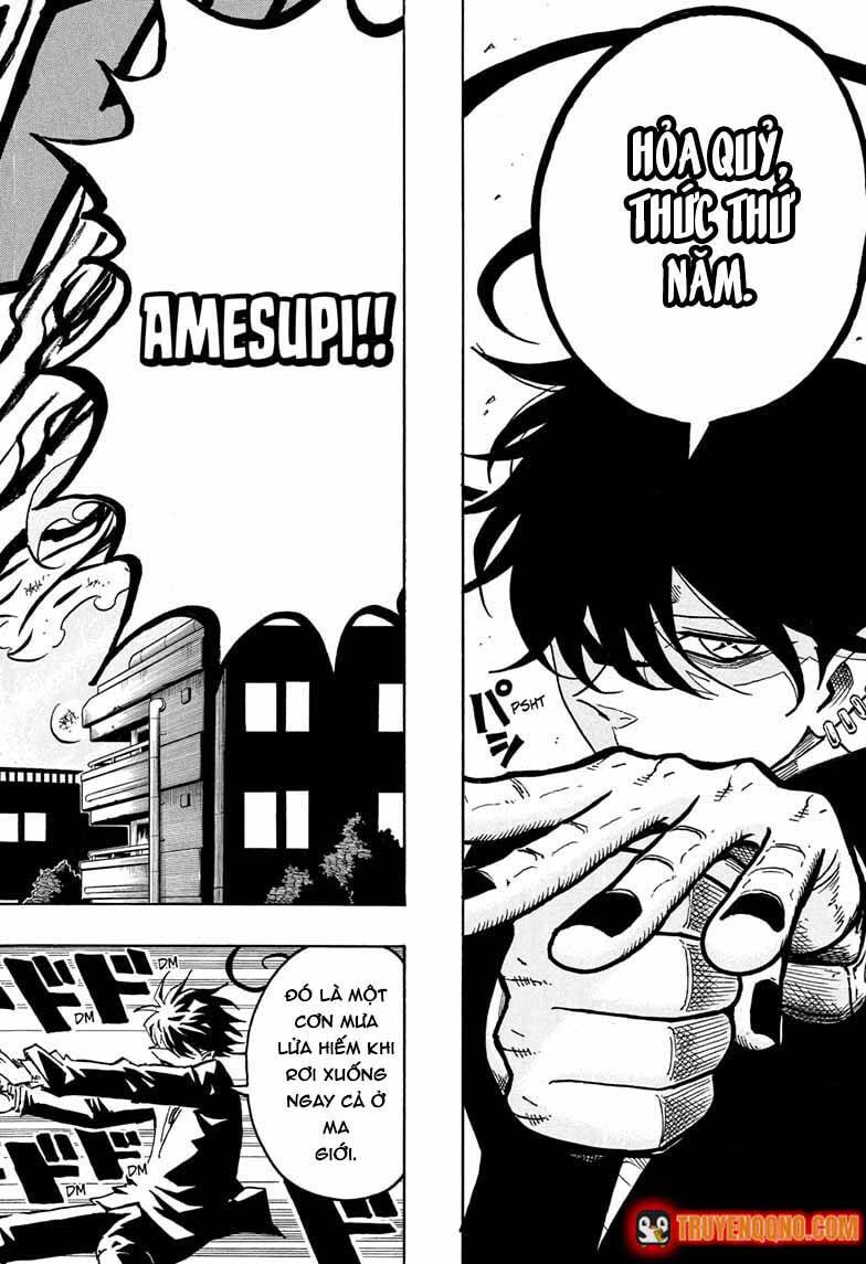 Exorcist No Kiyoshi-Kun Chap 75 - Next Chap 76
