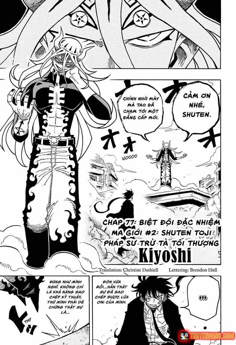 Exorcist No Kiyoshi-Kun Chap 77 - Next Chap 78