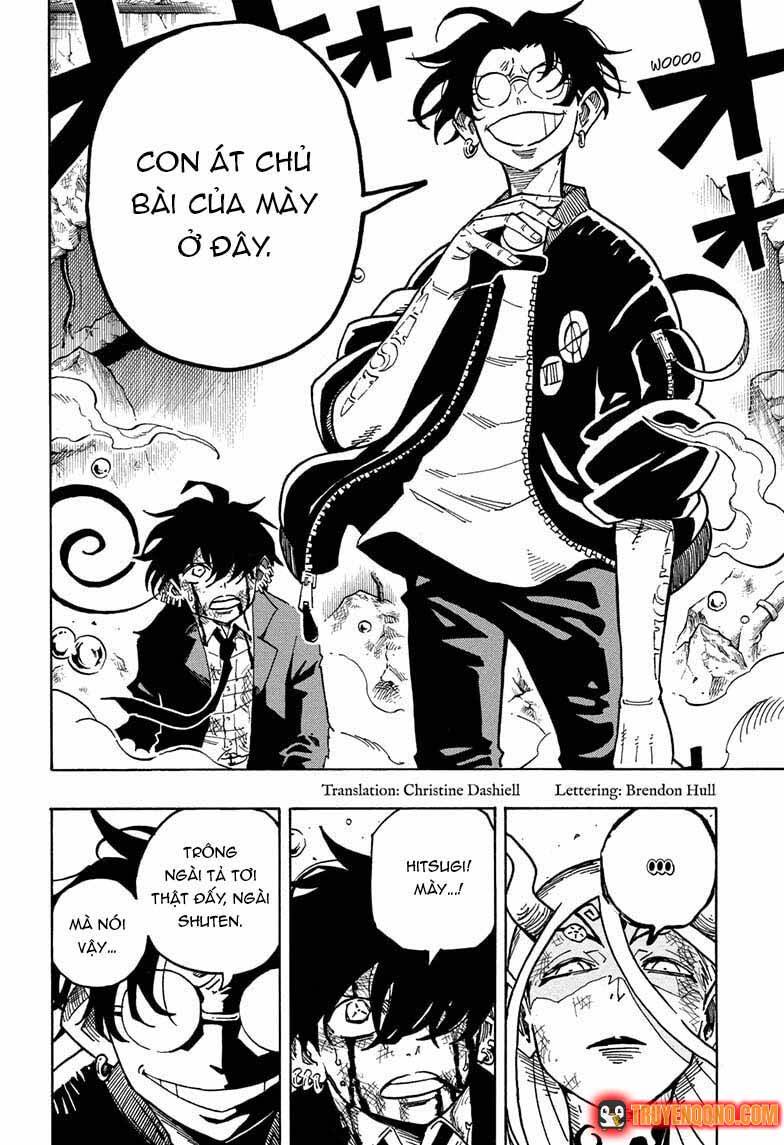 Exorcist No Kiyoshi-Kun Chap 78 - Next Chap 79
