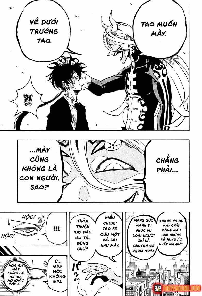 Exorcist No Kiyoshi-Kun Chap 77 - Next Chap 78