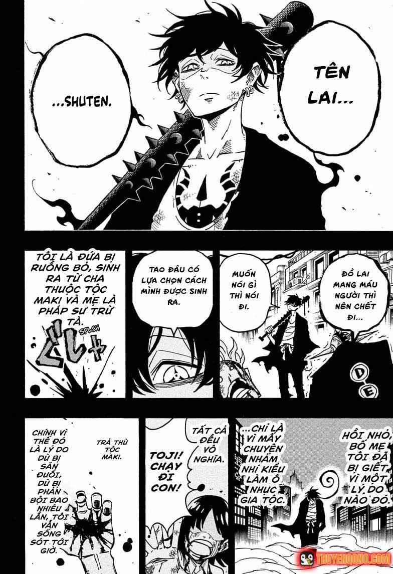 Exorcist No Kiyoshi-Kun Chap 77 - Next Chap 78
