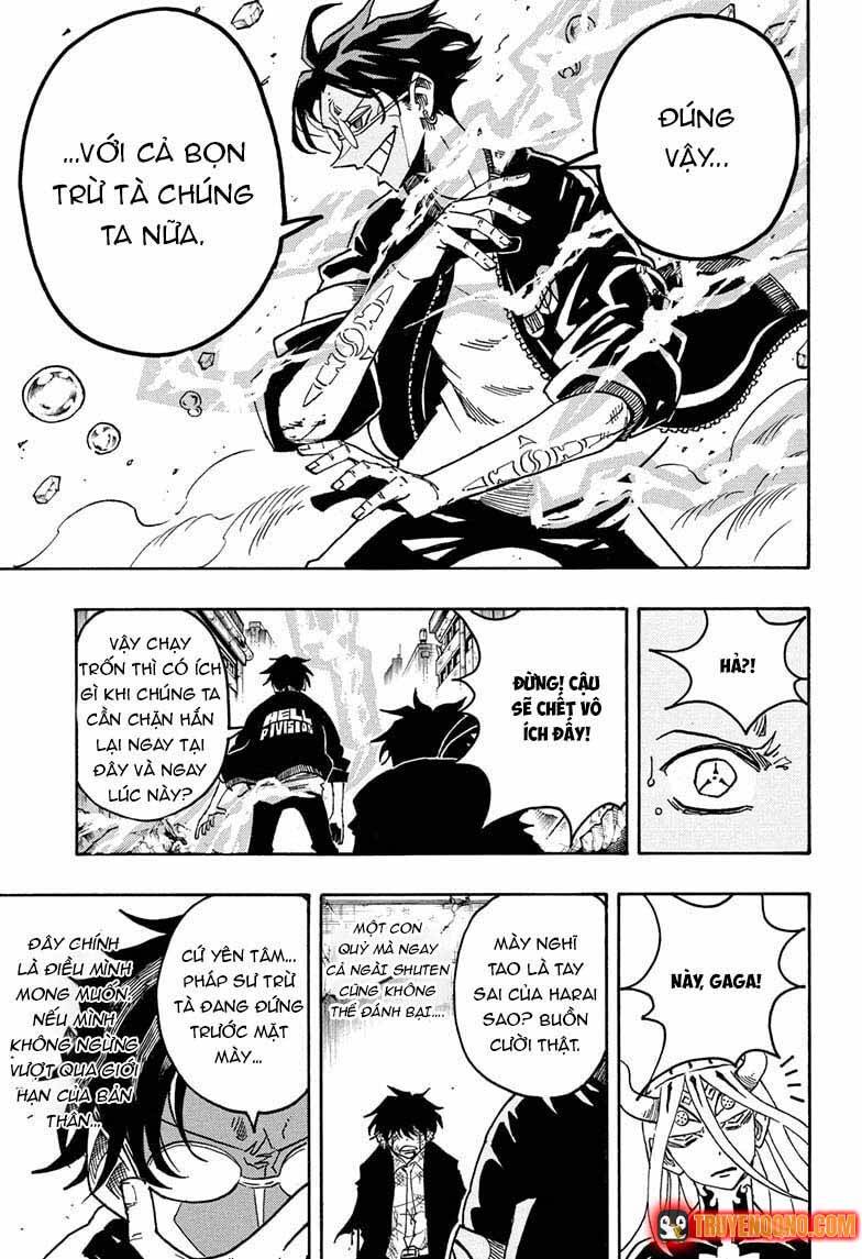 Exorcist No Kiyoshi-Kun Chap 78 - Next Chap 79