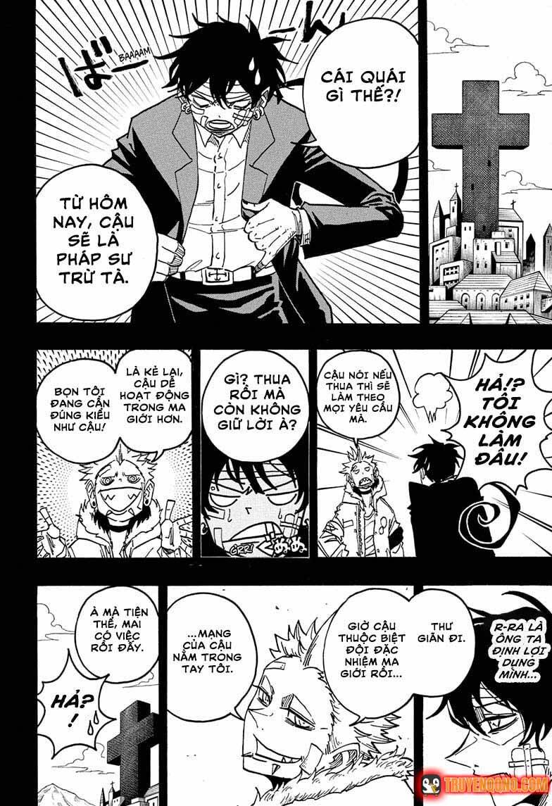 Exorcist No Kiyoshi-Kun Chap 77 - Next Chap 78