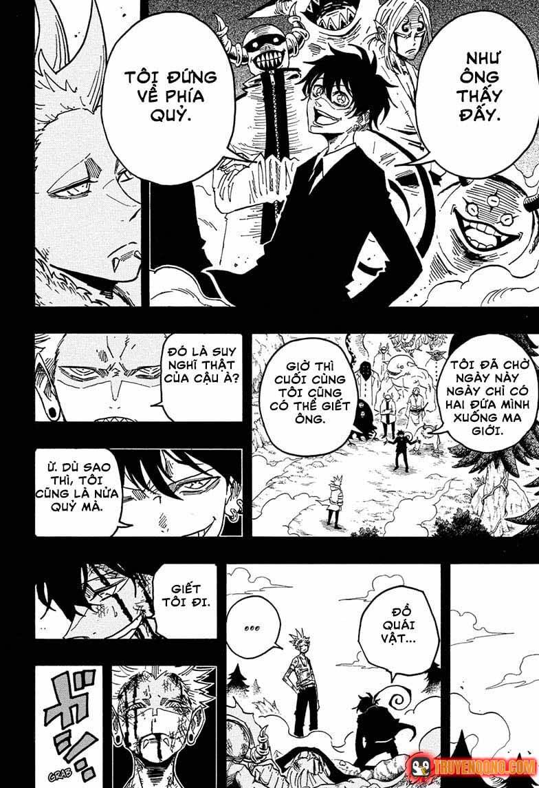 Exorcist No Kiyoshi-Kun Chap 77 - Next Chap 78