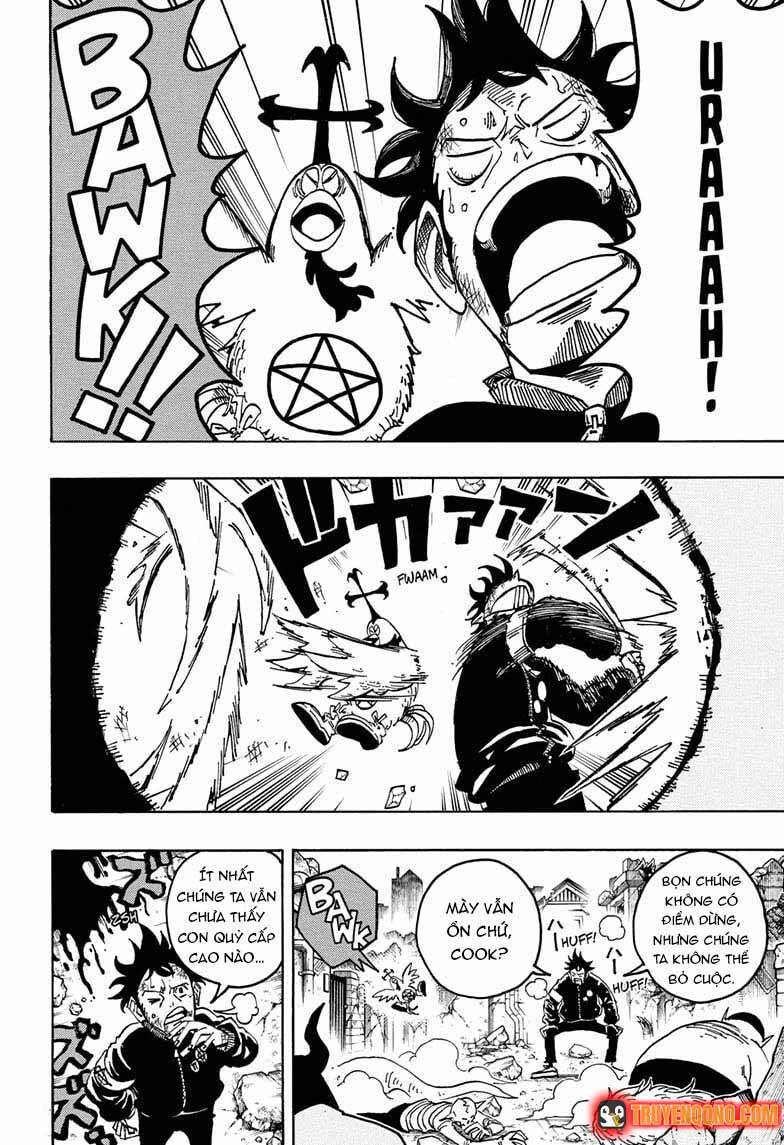 Exorcist No Kiyoshi-Kun Chap 78 - Next Chap 79