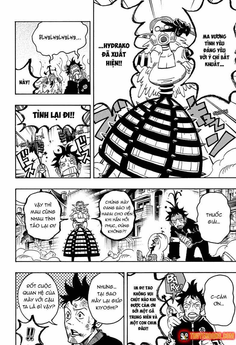 Exorcist No Kiyoshi-Kun Chap 78 - Next Chap 79