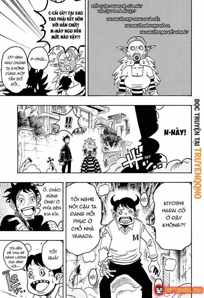 Exorcist No Kiyoshi-Kun Chap 78 - Next Chap 79