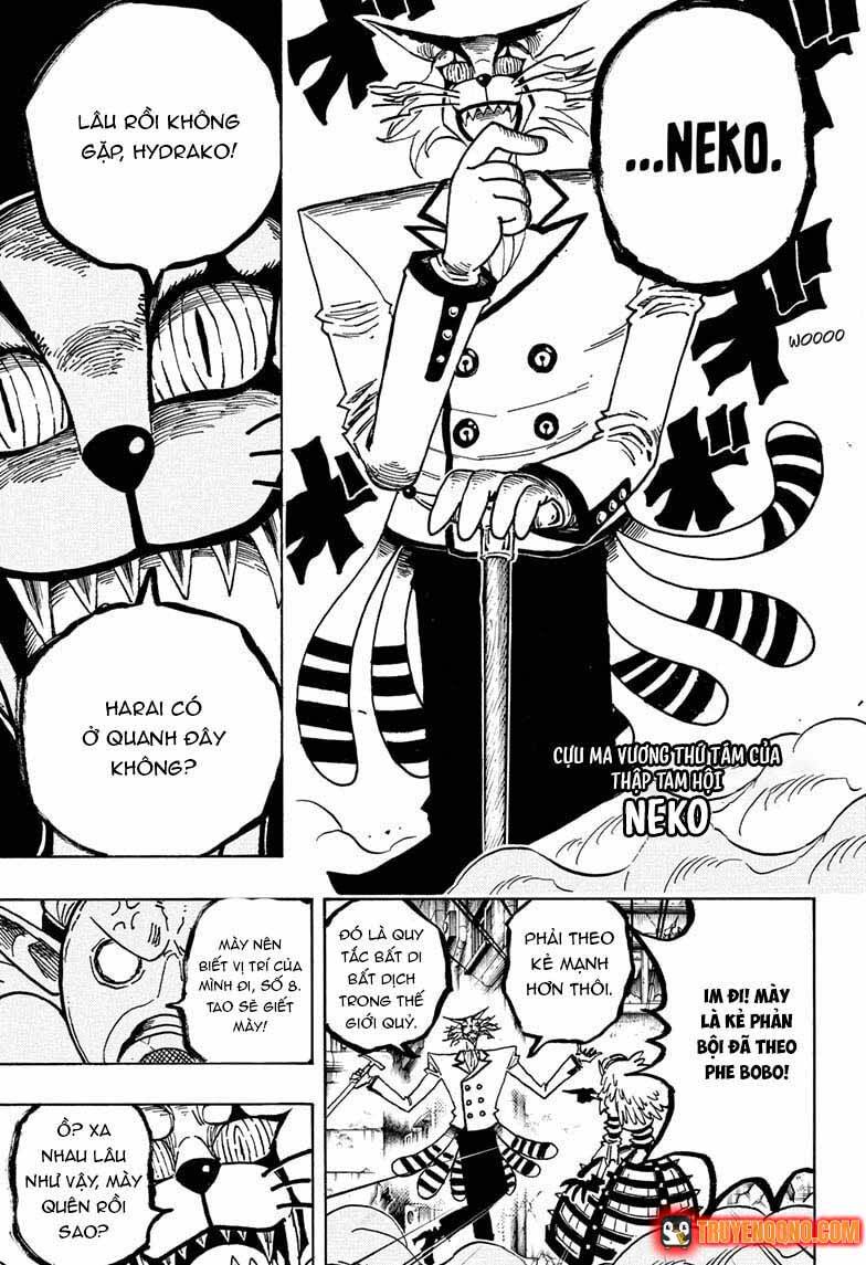 Exorcist No Kiyoshi-Kun Chap 78 - Next Chap 79