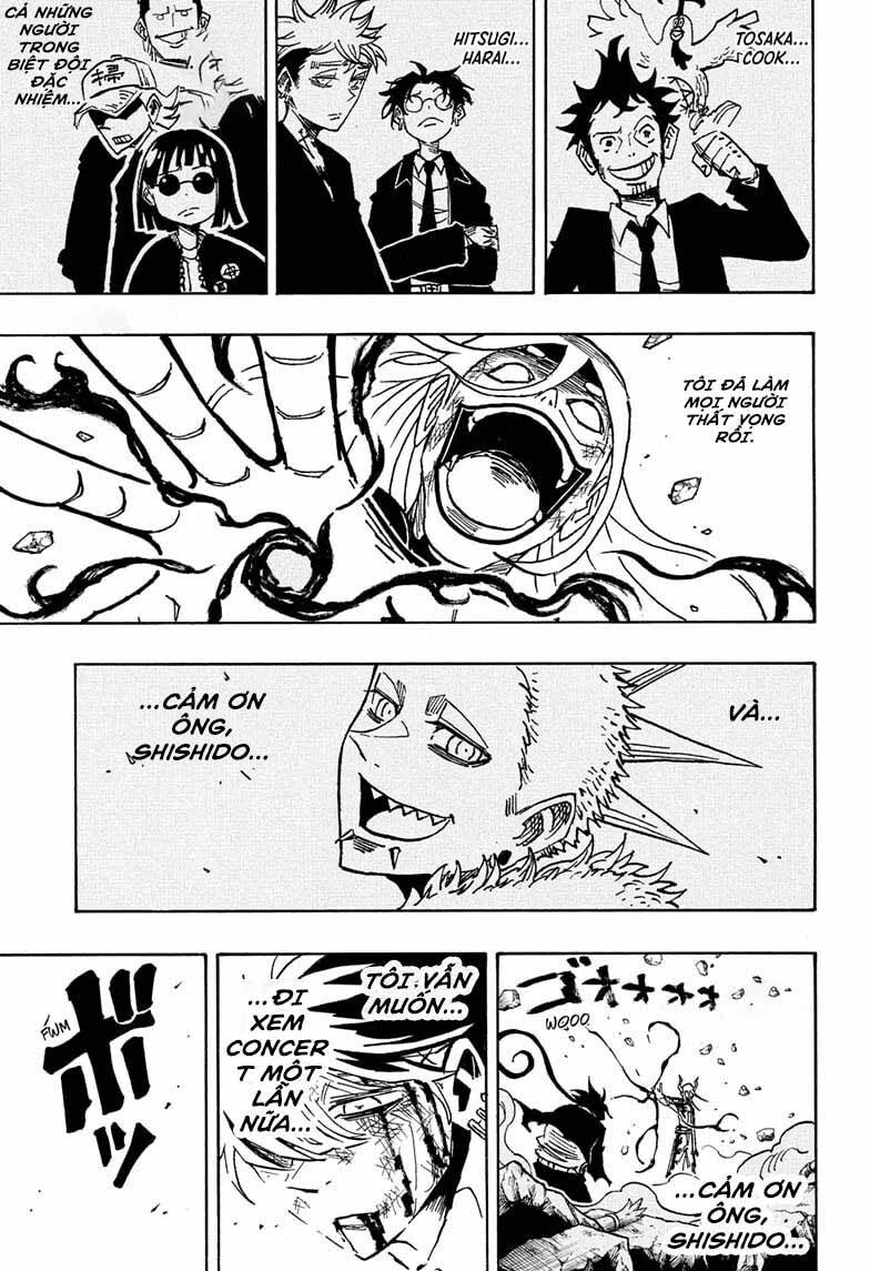 Exorcist No Kiyoshi-Kun Chap 77 - Next Chap 78