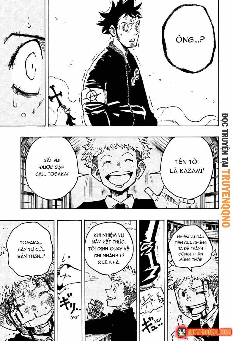 Exorcist No Kiyoshi-Kun Chap 78 - Next Chap 79