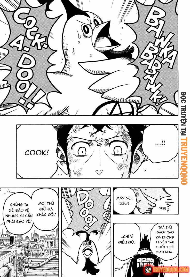 Exorcist No Kiyoshi-Kun Chap 78 - Next Chap 79