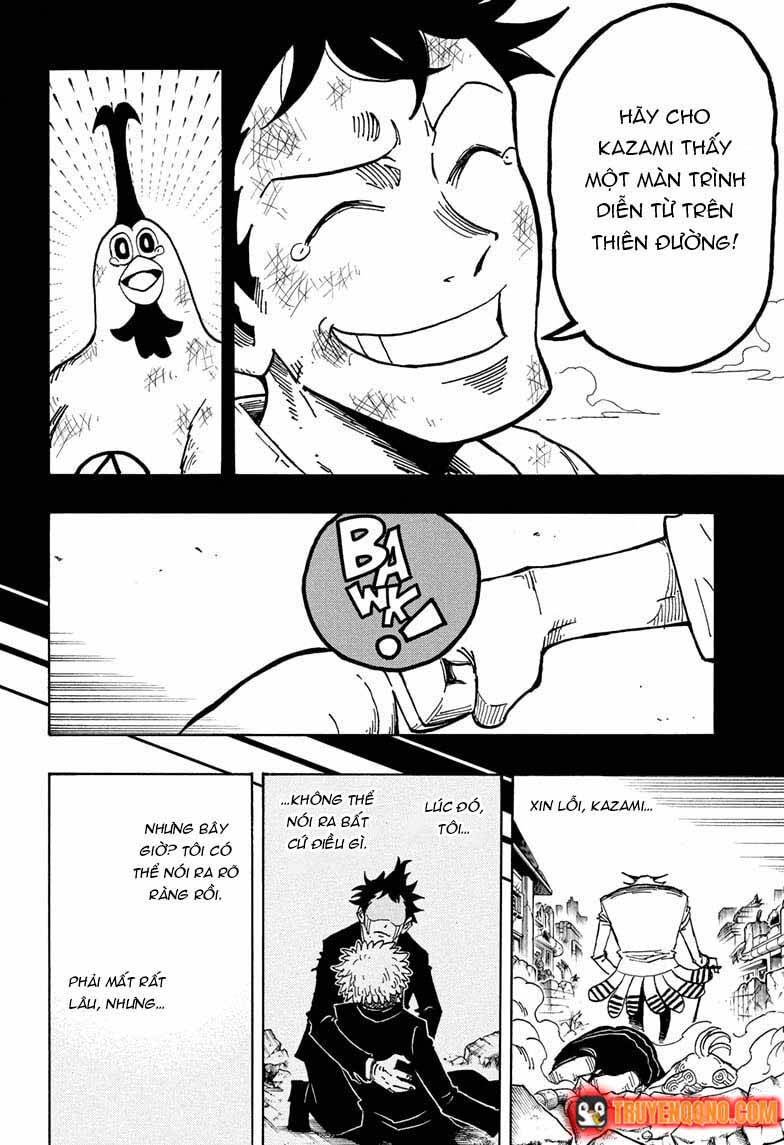 Exorcist No Kiyoshi-Kun Chap 79 - Next Chap 80