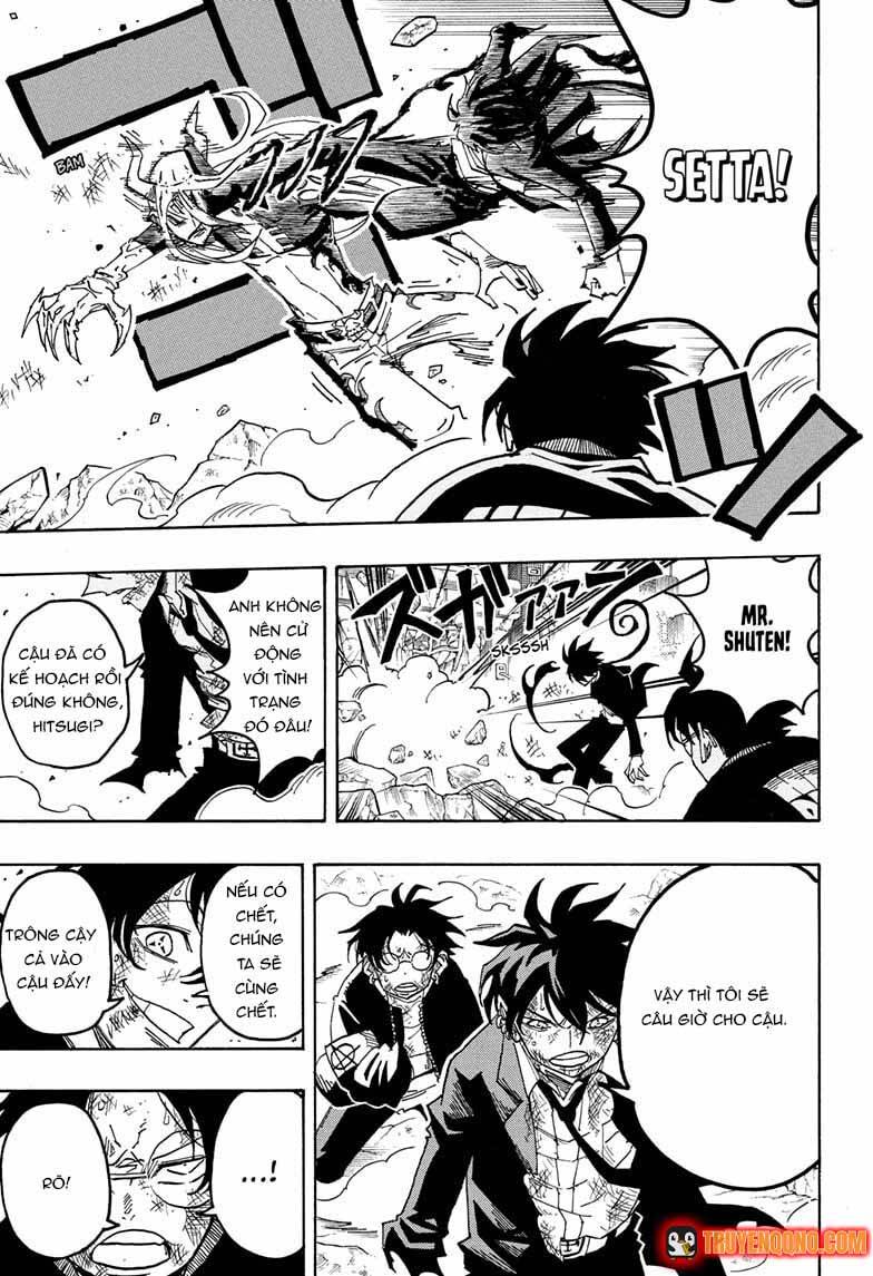 Exorcist No Kiyoshi-Kun Chap 83 - Next Chap 84
