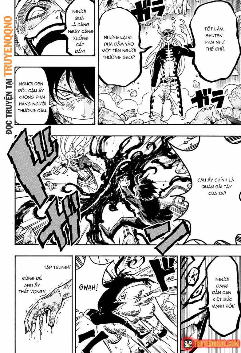 Exorcist No Kiyoshi-Kun Chap 83 - Next Chap 84