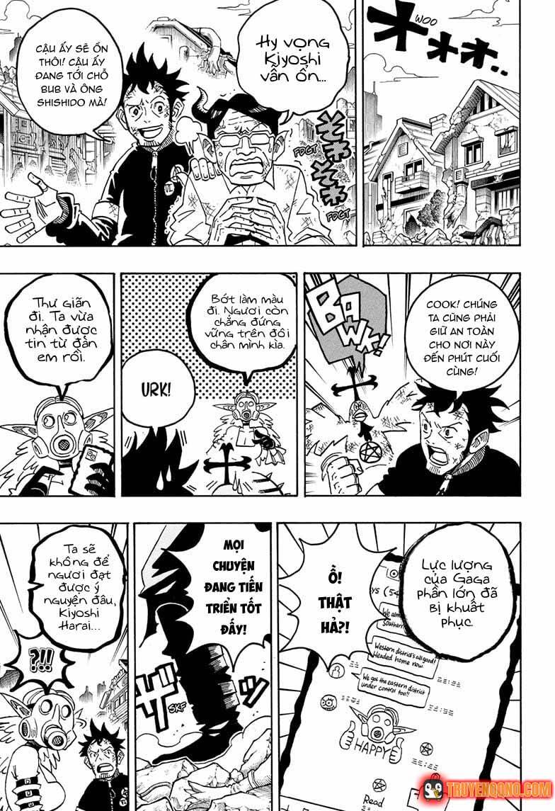 Exorcist No Kiyoshi-Kun Chap 85 - Next Chap 86