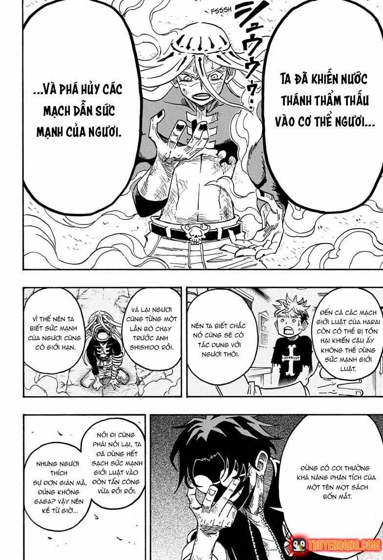 Exorcist No Kiyoshi-Kun Chap 83 - Next Chap 84
