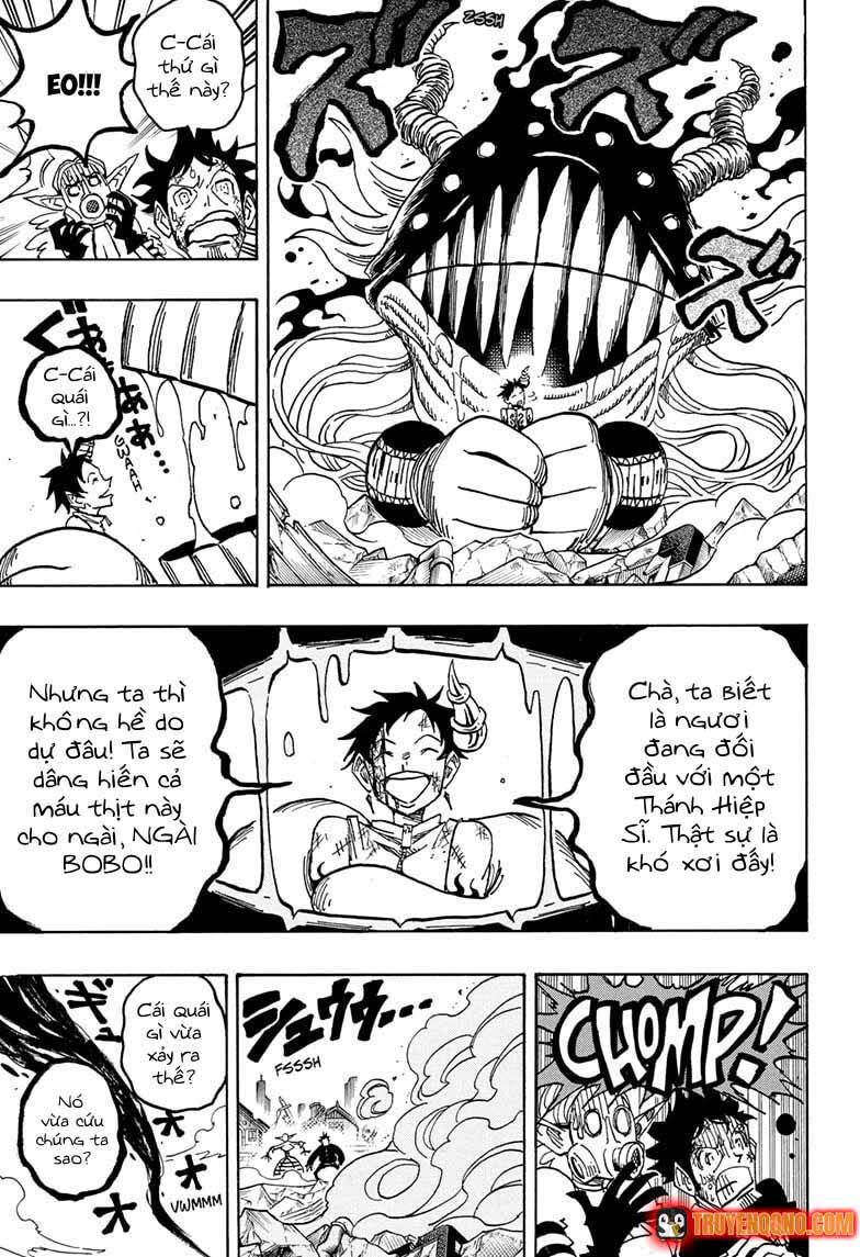 Exorcist No Kiyoshi-Kun Chap 85 - Next Chap 86