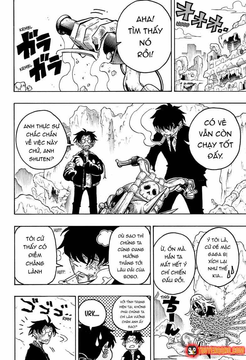 Exorcist No Kiyoshi-Kun Chap 85 - Next Chap 86