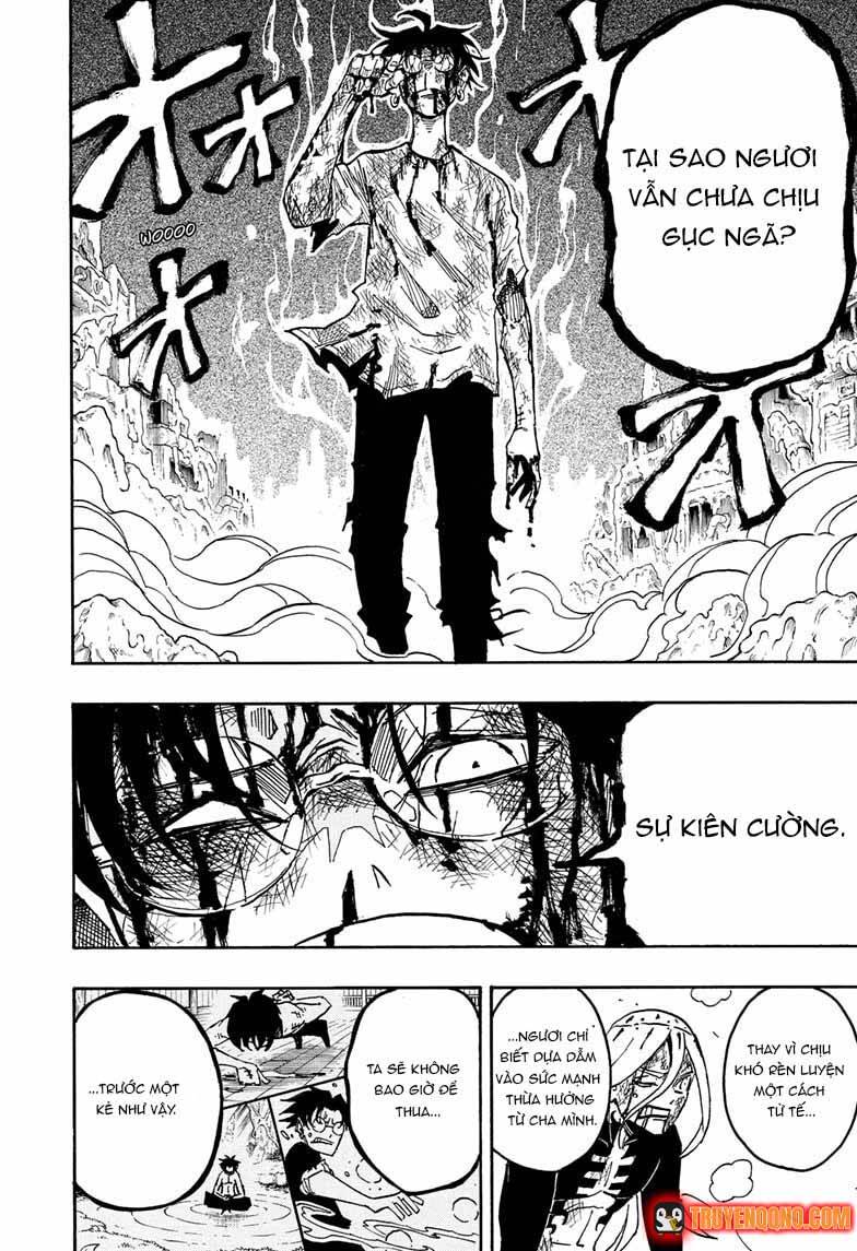 Exorcist No Kiyoshi-Kun Chap 83 - Next Chap 84