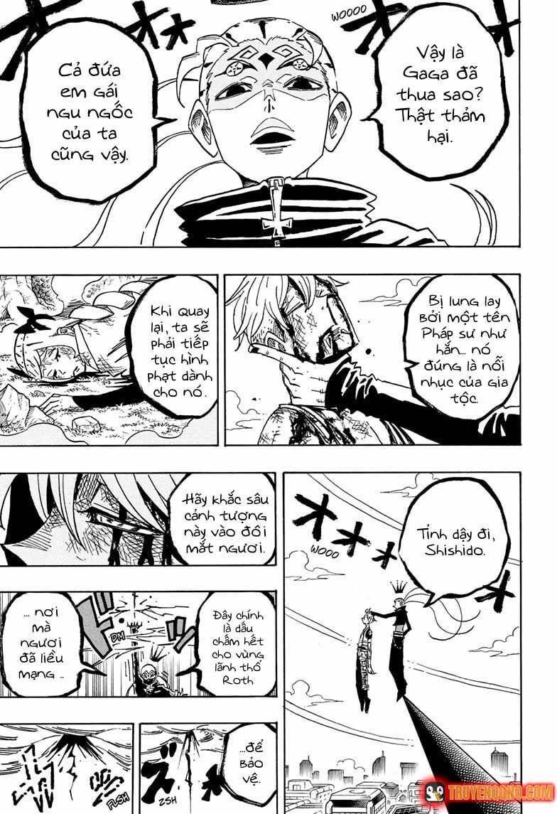 Exorcist No Kiyoshi-Kun Chap 85 - Next Chap 86
